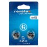2 x Lithiumbatterie Renata SC CR1632