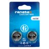2 x Renata SC CR2450N lithium battery