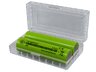 2x 18650 li-ion EVE INR18650-29V - BOÎTE / conteneur