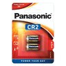 2x Panasonic CR2 lithium photo battery