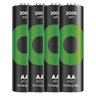 4 x rechargeable AA / R6 GP ReCyko Pro Ni-MH 2000 mAh rechargeable batteries