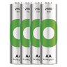 4 x rechargeable AA / R6 Ni-MH GP ReCyko 2100mAh rechargeable batteries