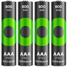 4 x rechargeable batteries AAA / R03 Ni-MH GP ReCyko Pro 800mAh