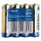 4 x Maxell Alkaline LR6/AA alkaline battery (shrink)