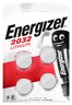4 x Mini Energizer lithium battery CR2032