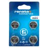 4 x Renata SC CR2016 lithium battery / CR2016.MFR