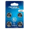4 x Renata SC CR2025 / CR2025.MFR lithium battery