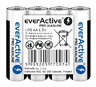 4 x everActive Pro LR6 / AA alkaline batteries (tray)