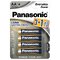 4 x LR6 PANASONIC EVERYDAY POWER (blister)