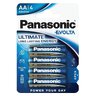 4 x PANASONIC EVOLTA LR6 (blister)
