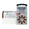 400 x Rayovac Extra 312 hearing aid batteries
