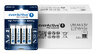 everActive Pro Alkaline LR6 AA Alkaline Battery - 48 Pieces