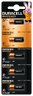5 x batterie de télécommande de voiture Duracell A23 HSDC