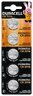 5 x batterie lithium mini Duracell CR2016 DL2016 ECR2016 HSDC
