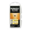 6 x Duracell ActivAir 10 MF Hearing Aid Batteries