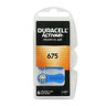 6 x Duracell ActivAir 675 MF Hearing Aid Batteries