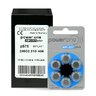 6 x Varta Power One Implant Plus 675 / PR44 hearing aid batteries