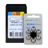 6 x Power One SAB Varta 13 hearing aid batteries