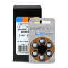 6 x Power One SAB Varta 312 hearing aid batteries