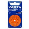 6 x Varta 13 hearing aid batteries