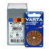 6 x Varta 312 hearing aid batteries 6 x Varta 312 hearing aid batteries