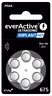 60 x everActive ULTRASONIC IMPLANT HD 675 hearing aid batteries 60 x everActive ULTRASONIC IMPLANT HD 675 hearing aid batteries