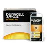 600 x Duracell ActivAir 10 hearing aid batteries