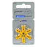 600 x Power One Varta 10 hearing aid batteries