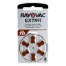 600 x baterie do aparatów słuchowych Rayovac Extra 312