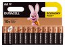 12 x Duracell Basic LR6 AA alkaline battery (blister)