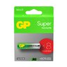 8 x GP Super Alkaline G-TECH LR6/AA Alkaline Battery