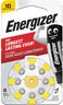 8 x Energizer 10 hearing aid batteries