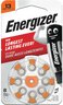 8 x Energizer 13 hearing aid batteries