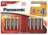 8 x Panasonic Alkaline PRO Power LR6/AA (blister)