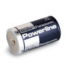 85 x Panasonic Industrial Powerline LR20/D alkaline battery (tray)