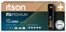 AAA/LR03 ITSON ITSPREMIUM (blister) – 10 pieces