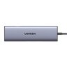 USB-C Hub Adapter 10w1 Ugreen CM498 15601 3xUSB 3.0 + SD Card + TF Card + 1xUSB-C + 1xHDMI + 1xRJ-45 + 1xAUX 3.5mm + VGA USB-C Hub Adapter 10w1 Ugreen CM498 15601 3xUSB 3.0 + SD Card + TF Card + 1xUSB-C + 1xHDMI + 1xRJ-45 + 1xAUX 3.5mm + VGA