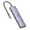 USB-C Hub Adapter 10w1 Ugreen CM498 15601 3xUSB 3.0 + SD Card + TF Card + 1xUSB-C + 1xHDMI + 1xRJ-45 + 1xAUX 3.5mm + VGA