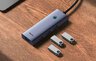Adapter-Hub USB-C 6w1 Baseus B00052807813-01 4x USB 3.0 + HDMI + USB-C PD