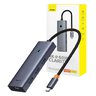 Adapter-Hub USB-C 6w1 Baseus B00052807813-01 4x USB 3.0 + HDMI + USB-C PD