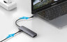 USB-C 6-in-1 Hub Adapter Ugreen CM195 15214 2x USB 3.0 + HDMI + USB-C + SD and micro SD card reader USB-C 6-in-1 Hub Adapter Ugreen CM195 15214 2x USB 3.0 + HDMI + USB-C + SD and micro SD card reader