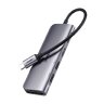 USB-C 6-in-1 Hub Adapter Ugreen CM195 15214 2x USB 3.0 + HDMI + USB-C + SD and micro SD card reader USB-C 6-in-1 Hub Adapter Ugreen CM195 15214 2x USB 3.0 + HDMI + USB-C + SD and micro SD card reader