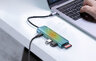 USB-C 6-in-1 Hub Adapter Ugreen CM195 15214 2x USB 3.0 + HDMI + USB-C + SD and micro SD card reader USB-C 6-in-1 Hub Adapter Ugreen CM195 15214 2x USB 3.0 + HDMI + USB-C + SD and micro SD card reader