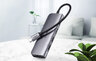 USB-C 6-in-1 Hub Adapter Ugreen CM195 15214 2x USB 3.0 + HDMI + USB-C + SD and micro SD card reader USB-C 6-in-1 Hub Adapter Ugreen CM195 15214 2x USB 3.0 + HDMI + USB-C + SD and micro SD card reader