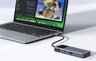 USB-C 6-in-1 Hub Adapter Ugreen CM889 75177 3x USB 3.0 + HDMI + 2x USB-C USB-C 6-in-1 Hub Adapter Ugreen CM889 75177 3x USB 3.0 + HDMI + 2x USB-C