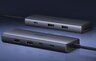 Адаптер-хаб USB-C 9w1 Ugreen CM498A 85774 1x USB 2.0 + 1x USB 3.0 + 2x HDMI + 3x USB-C + SD карта + TF карта Адаптер-хаб USB-C 9w1 Ugreen CM498A 85774 1x USB 2.0 + 1x USB 3.0 + 2x HDMI + 3x USB-C + SD карта + TF карта