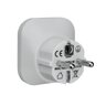 Europe DPM Travel Adapter White Europe DPM Travel Adapter White