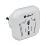 Europe DPM Travel Adapter White