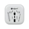 Europe DPM Travel Adapter White Europe DPM Travel Adapter White