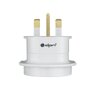 Travel adapter UK DPM white Travel adapter UK DPM white